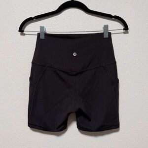Lululemon Align High-Rise Short with Pockets 6"